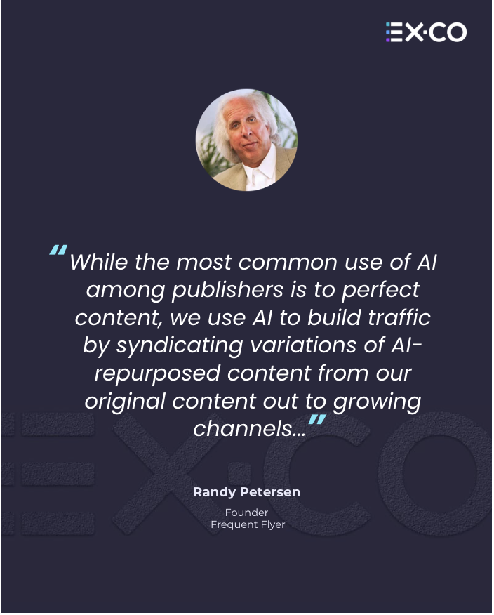 Check out our latest guide, where we spoke to industry leaders including Randy Petersen, founder of Frequent Flyer, about how publishers are adapting to the evolving AI landscape: hubs.li/Q040KZRX0  
 
#SearchTraffic #AI #Publishing #Monetization