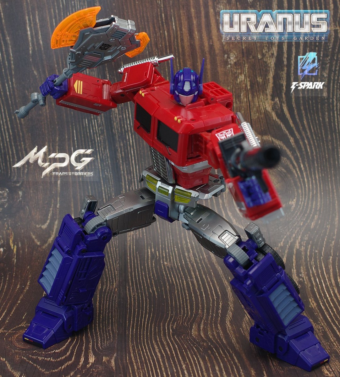 uranusdd's tweet photo. MPG-17 Style Gen Optimus Prime https://t.co/Hkb9tD8FZw