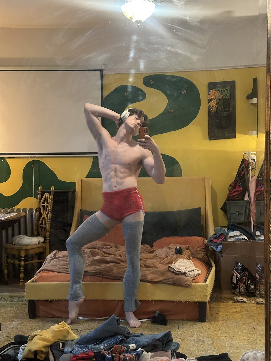 Cleaning day outfit #nyc #home #patreon