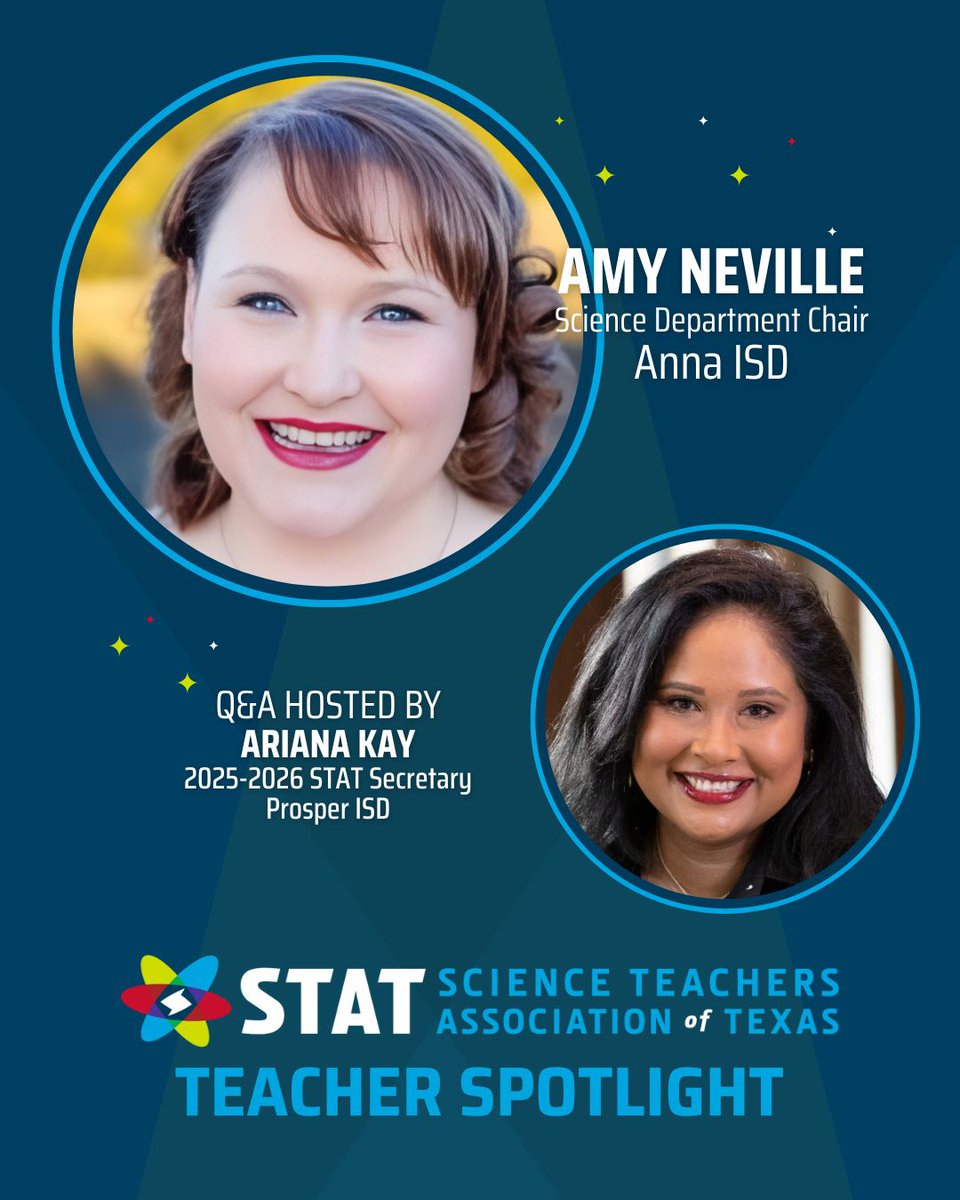 Science Teachers Association of Texas (STAT) tweet media