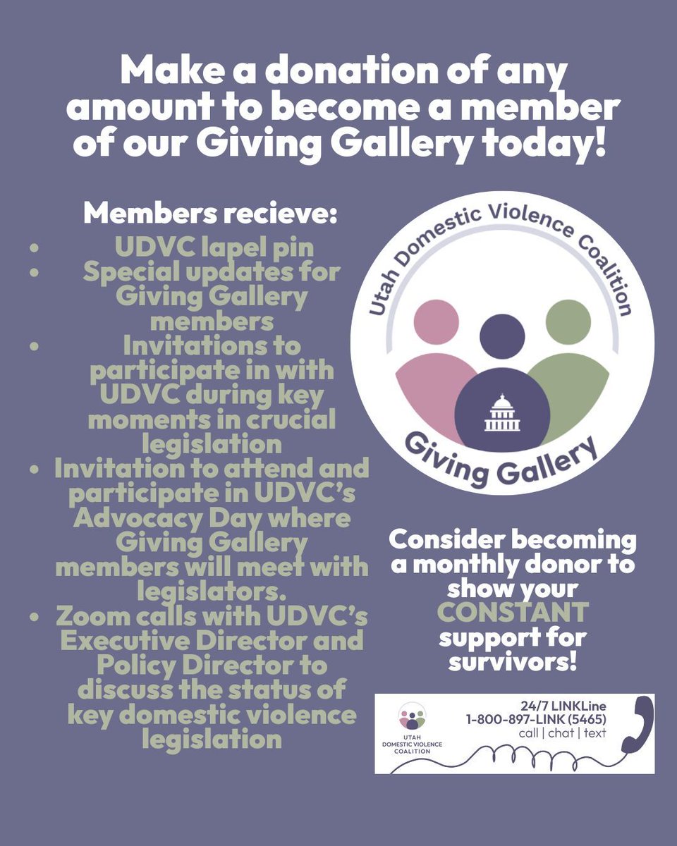 Utah Domestic Violence Coalition tweet media
