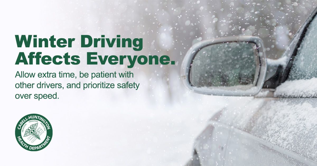 If you're getting out on the roads today, remember to be extremely cautious and patient. Winter driving can be unpredictable and it's always best to be prepared!