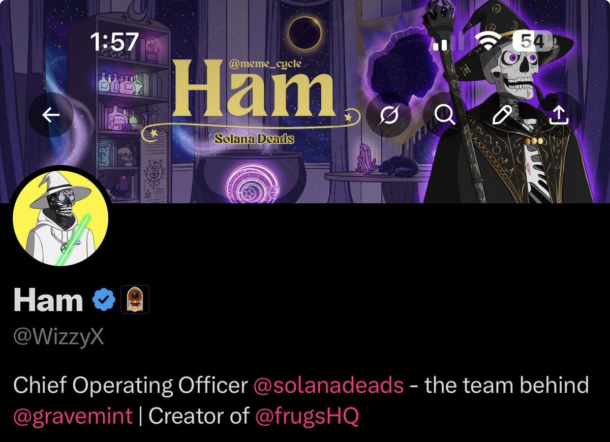 WizzyX's tweet image. New @

Same Ham

Got @WizzyX on Wizzy Wednesday