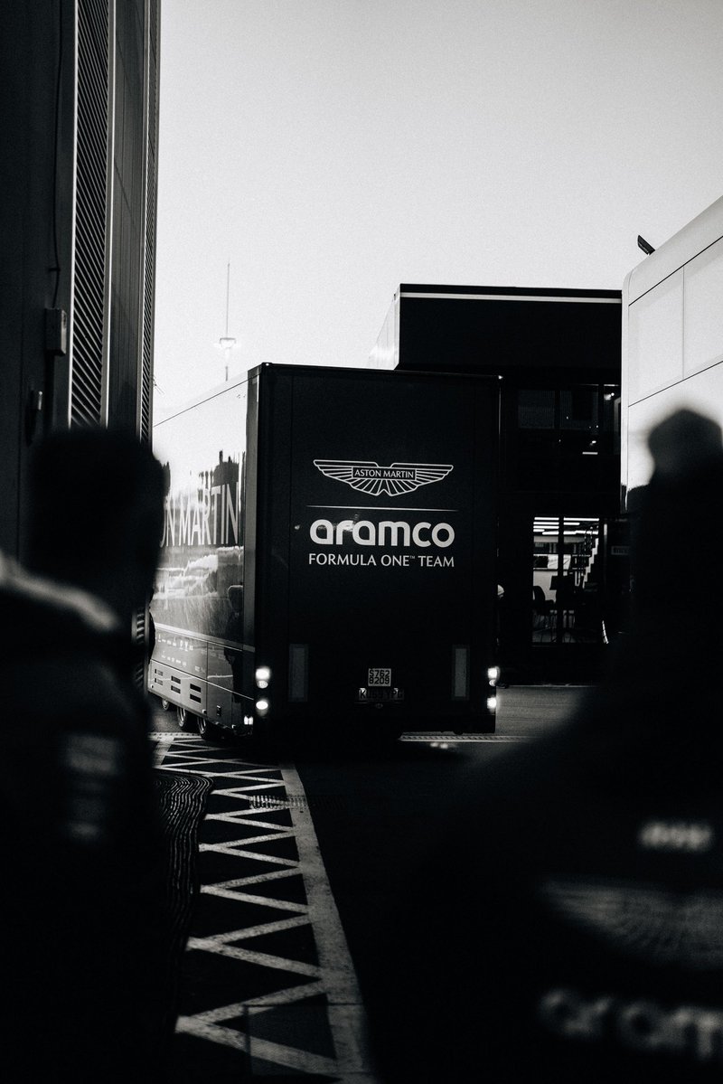 AstonMartinF1's tweet image. All set for a shakedown.

#AMR26