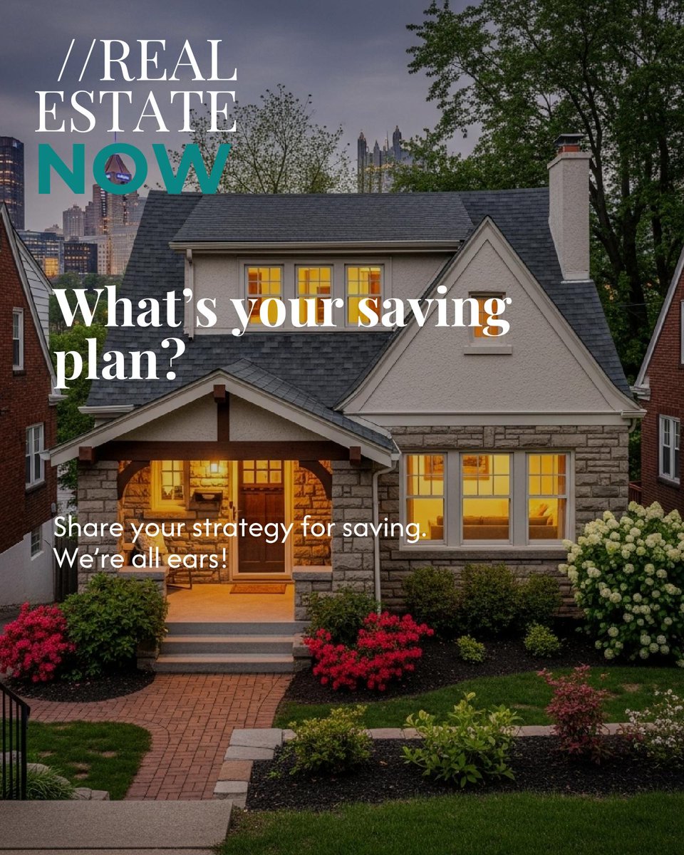 Stressed about saving for a house but love your daily coffee run? ☕ Here's the trick: Create a "Home Downpayment Jar." Every time you indulge, match that amount with a small deposit. Soon, it'll add up without feeling the pinch. What’s your saving strategy? #HomeGoals