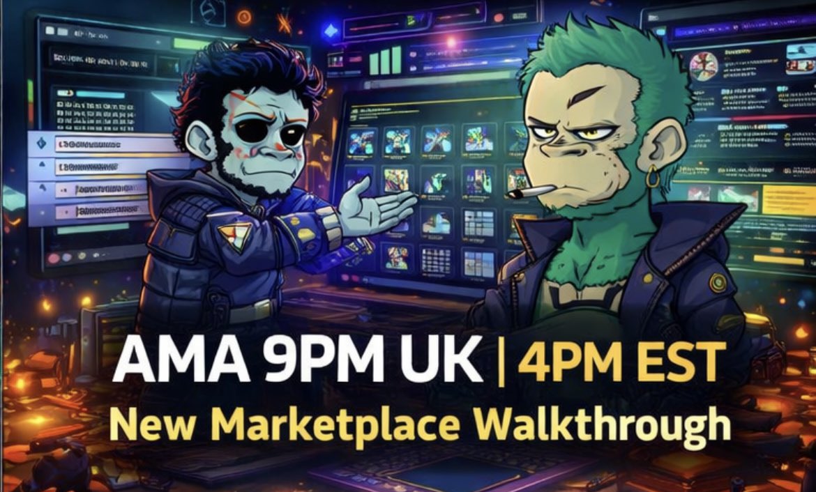 Blockchain Homies AMA 

We’re walking through the new marketplace, how it works and how the updated system connects to the Homies relaunch.

If you hold, plan to mint, or want the full breakdown join tomorrow 

🕘 9PM UK
🕓 4PM EST
Live in Discord: discord.gg/nfte