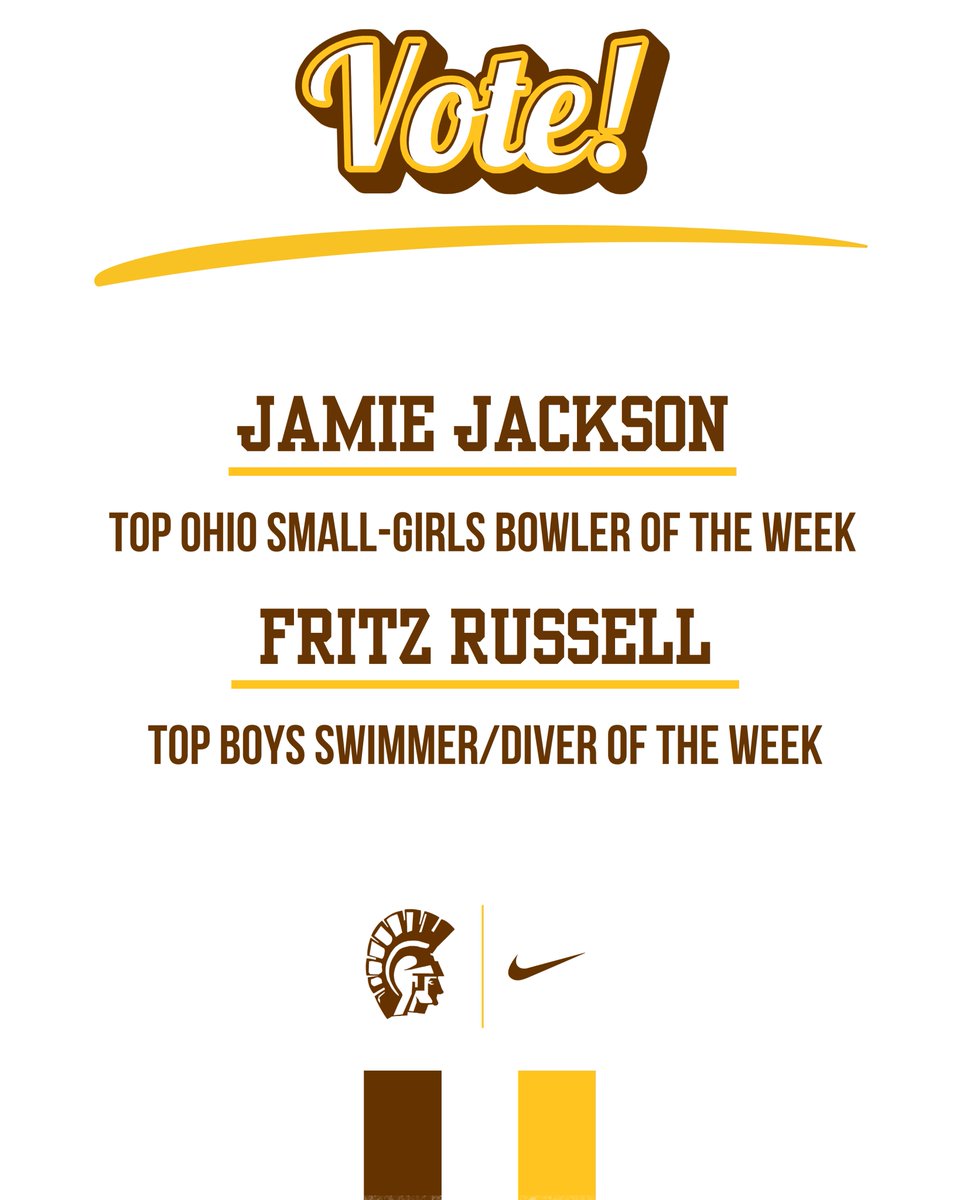 RBSpartans's tweet image. We have ✌️ Spartans up for Enquirer Athlete of the Week. Vote every hour!

🔗 tinyurl.com/58n772vn

#HailSpartans | @RogerBaconHS