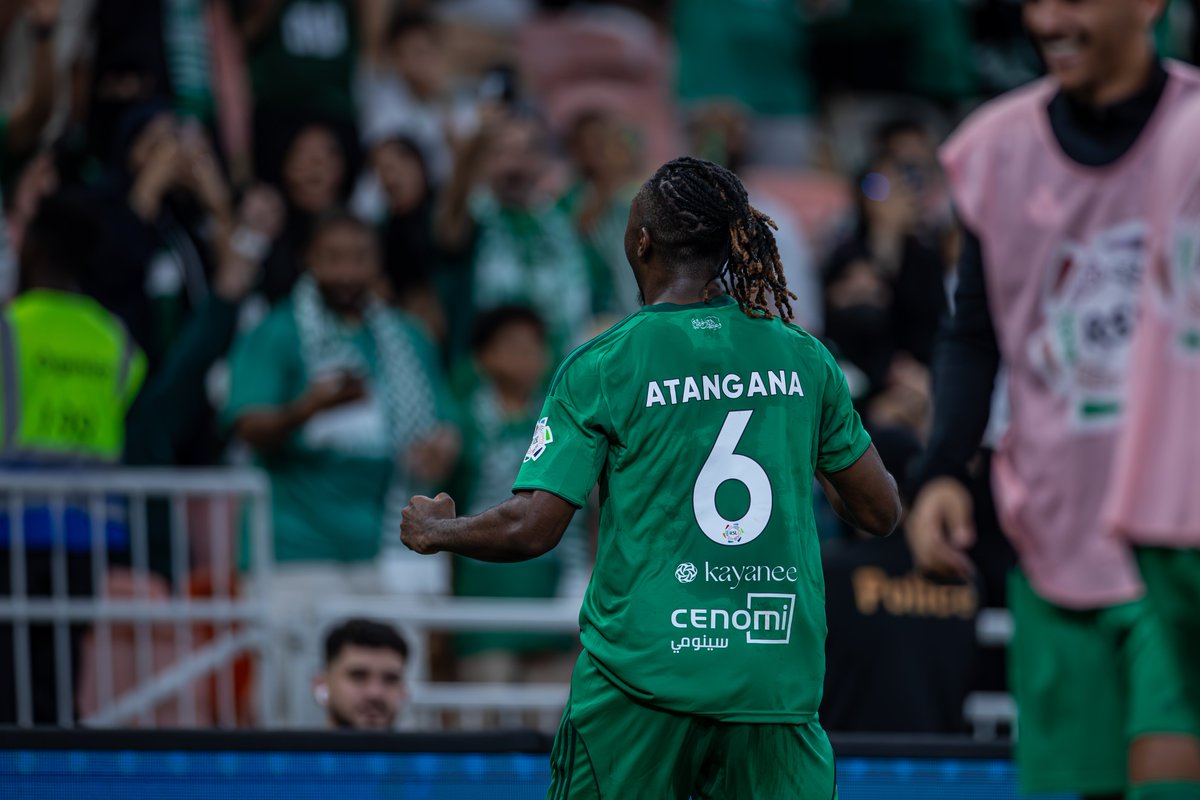 فالنتين أتانغانا يسجل ثاني أهدافه في #دوري_روشن_السعودي ⚽️🇫🇷