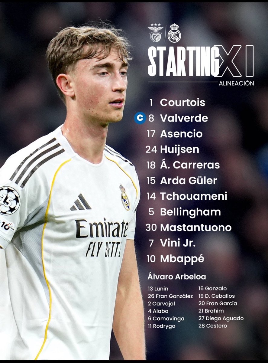 LePointMA_'s tweet image. 🇪🇺⚽️ Ligue des champions :

⚪ Real Madrid : Brahim Díaz 🇲🇦commencera la rencontre sur le banc avec le Real Madrid en Ligue des champions. Une entrée en jeu est attendue en seconde période.