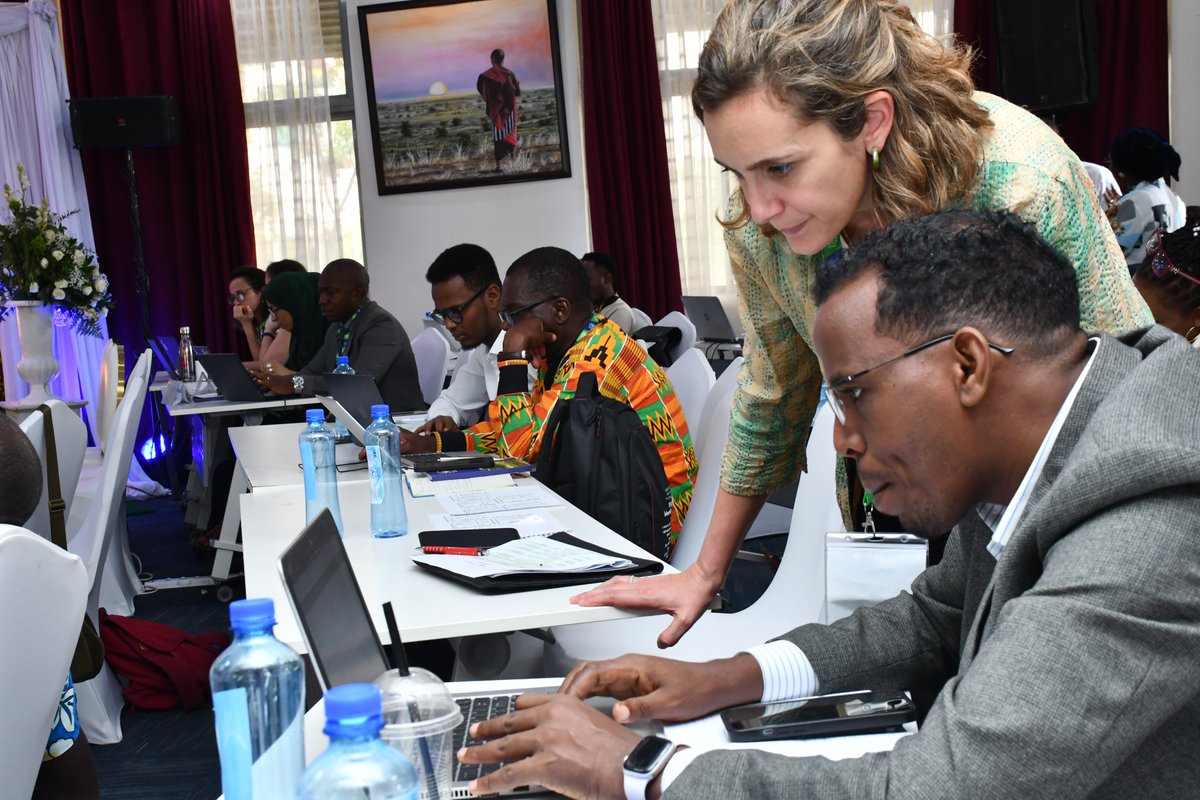 RCMRD_'s tweet photo. On Day 2 of the Subregional Workshop on Biodiversity Monitoring and Reporting for #Target2 of the #KMGBF, participants were introduced to the Framework for Ecosystem Restoration Monitoring (FERM) Platform, the official global tool for tracking restoration efforts under the UN Decade on Ecosystem Restoration.

FERM supports countries to register, monitor, and report ecosystem restoration through geospatial tools, a global registry of initiatives and good practices, data visualization, and reporting to the Online Reporting Tool (ORT).

#EcosystemRestoration

@UNBiodiversity | @FAO | @SERestoration 
^AS