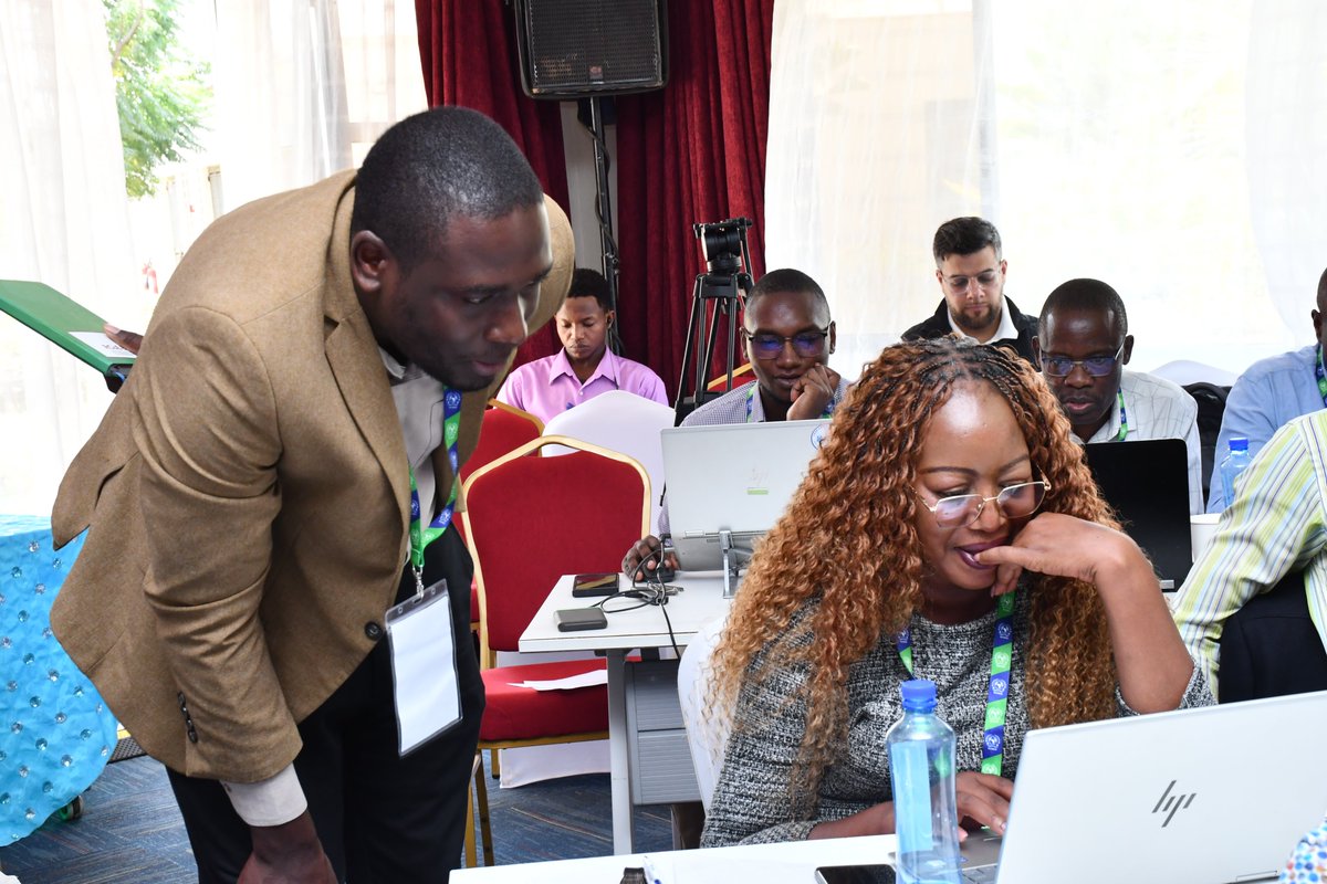 RCMRD_'s tweet photo. On Day 2 of the Subregional Workshop on Biodiversity Monitoring and Reporting for #Target2 of the #KMGBF, participants were introduced to the Framework for Ecosystem Restoration Monitoring (FERM) Platform, the official global tool for tracking restoration efforts under the UN Decade on Ecosystem Restoration.

FERM supports countries to register, monitor, and report ecosystem restoration through geospatial tools, a global registry of initiatives and good practices, data visualization, and reporting to the Online Reporting Tool (ORT).

#EcosystemRestoration

@UNBiodiversity | @FAO | @SERestoration 
^AS