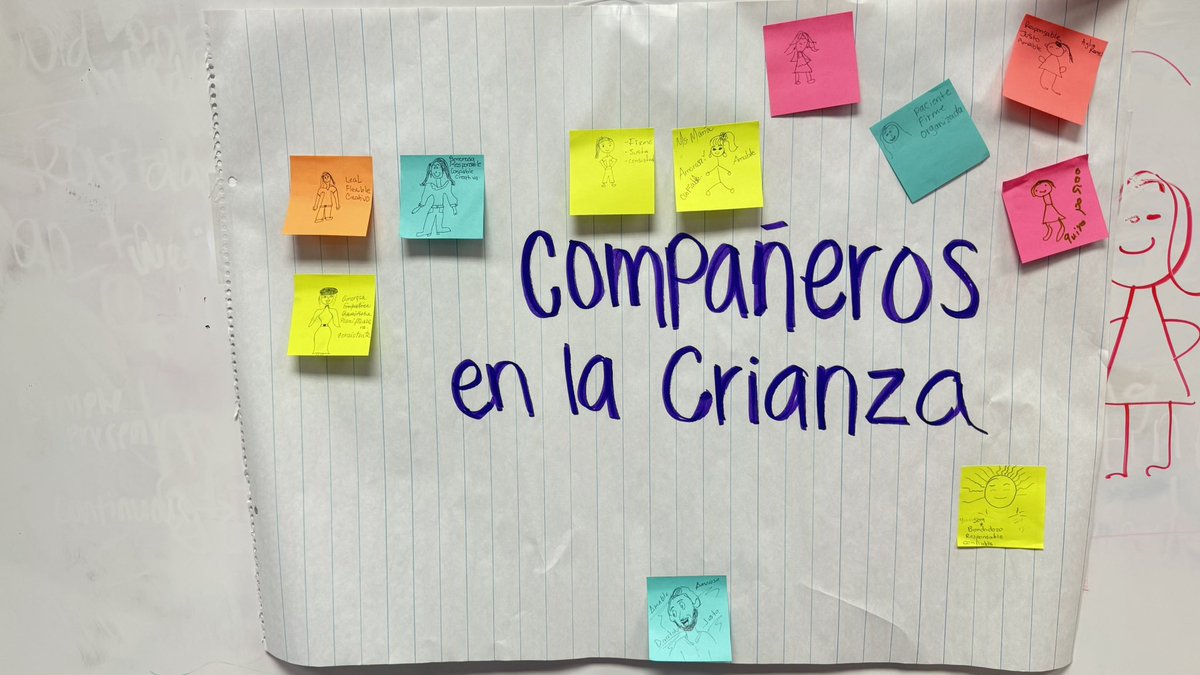 Sneed_FAME's tweet photo. Parenting partners/Compañeros en la Crianza 🫶🏻 Workshop 1 : Positive Parenting / Taller 1 : Crianza Positiva https://t.co/DgTSkCWLlj