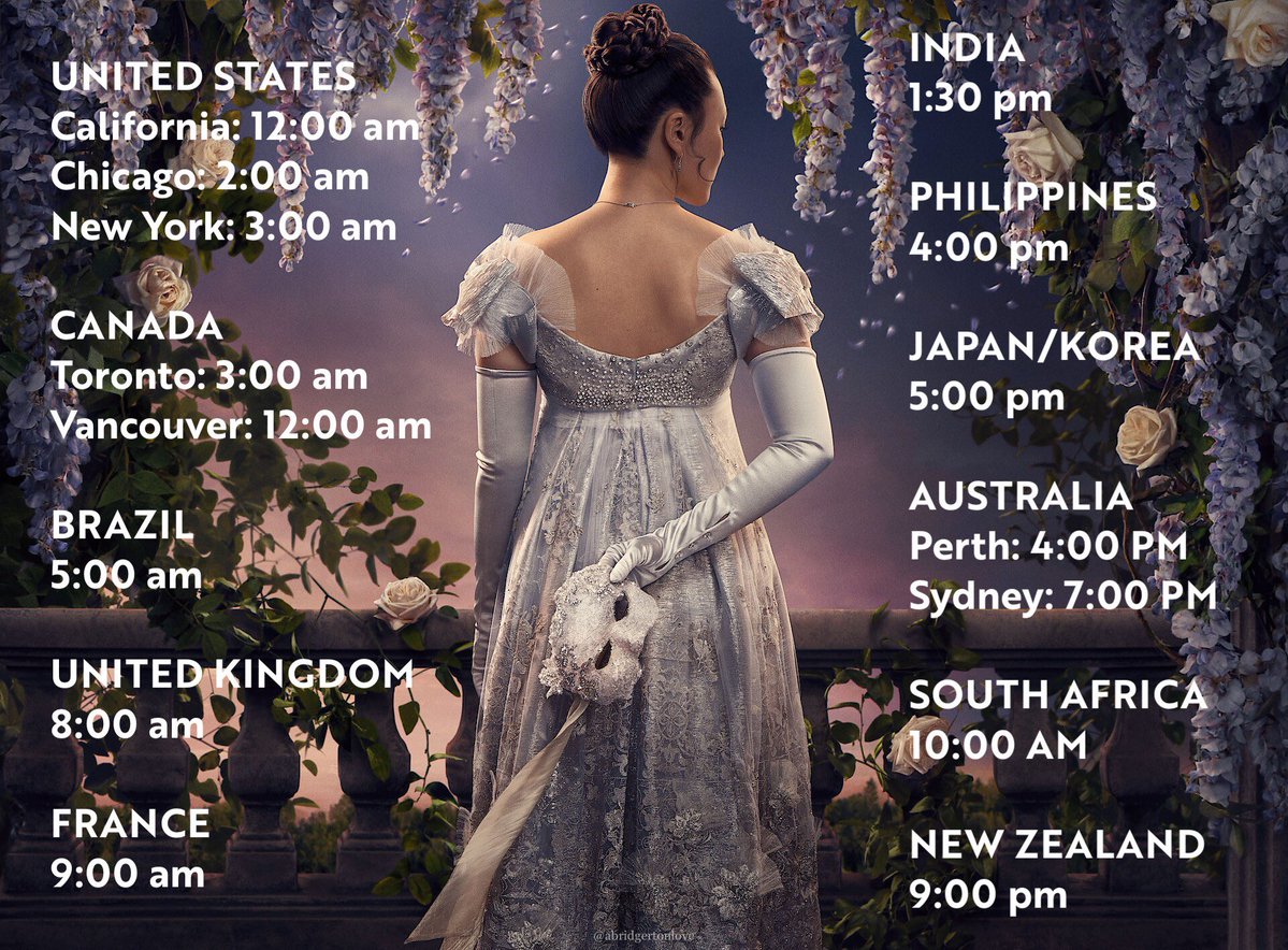 ArielqueenMimie's tweet image. วันนี้ Bridgerton Season 4 (Part 1) มาเวลาบ่ายสามโมงประเทศไทยน้าาาาา เจอแน่ 🫵🏻✨