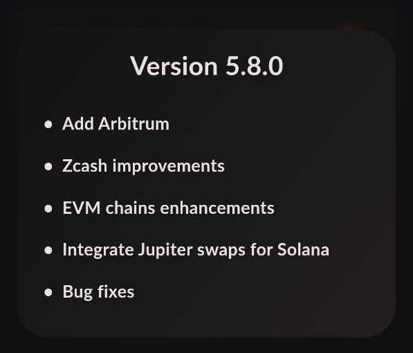 UCL games start in an hour or less ⚽️

The first game of the night has to be <a href="/cakewallet/">Cake Wallet</a> Vs other wallets

Point out another self custody wallet that tells you every new feature that comes with update and there’s a prize for you.

An underrated wallet in our archives 

Staying