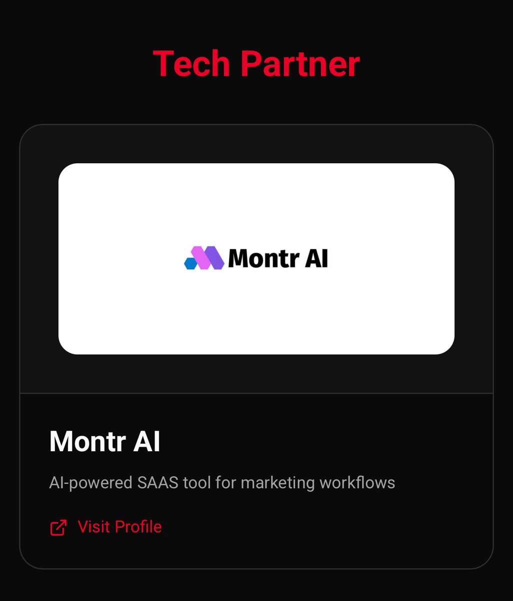 <a href="/montr_ai/">Montr</a> official tech partner at TEDxAMU event at <a href="/AMUofficialPRO/">Aligarh Muslim University</a> 

#TEDx #TED