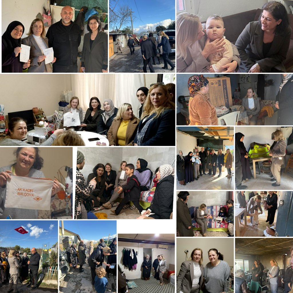 İl Kadın Kolları Başkanımız Sn. Emel Dalkıran’ın katılımıyla, İlçe Kadın Kolları Başkanımız Özlem Baran ve yönetim kurulu üyelerimizle birlikte çat kapı hane ziyaretlerimizi gerçekleştirdik.

Gönüllere dokunmaya, hemşehrilerimizi dinlemeye ve yanlarında olmaya devam ediyoruz.