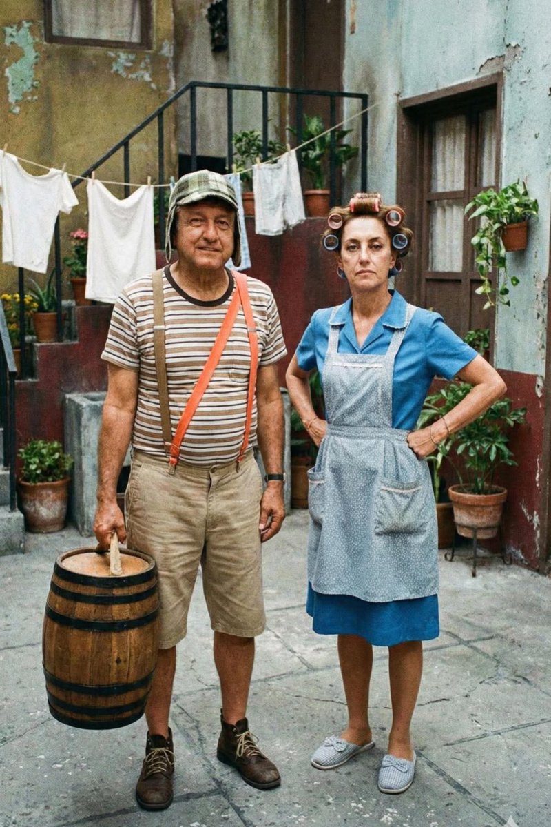 — ¿Y a que hora va a comenzar la Trasformación?

— “Es que no, nos tienen paciencia”