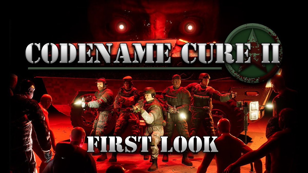 spielemagazin's tweet photo. 🆕 Codename CURE II Demo startet auf Steam 
🔗 https://t.co/7uI7YfYG6L
📢 Kostenlose Demo mit Koop-Gameplay und Tutorial veröffentlicht...

#codenamecureii #demo #steam #kostenlos #koop https://t.co/twZw0V3HOd
