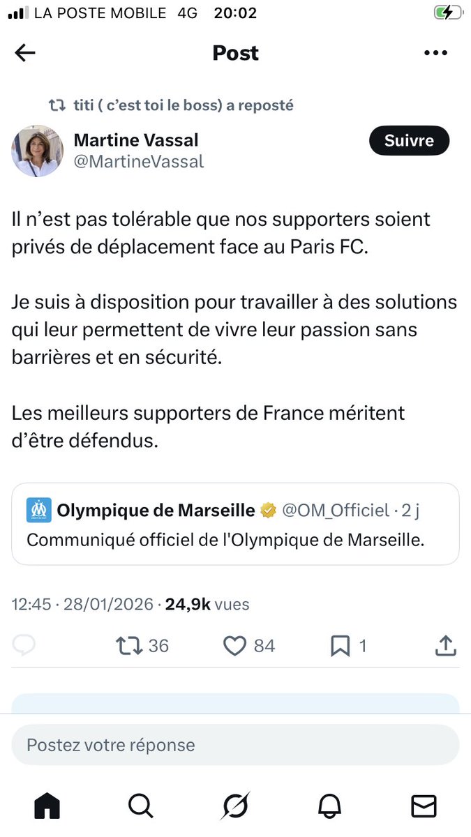 Et ⁦<a href="/MartineVassal/">Martine Vassal</a>⁩ qui se réveille à quelques semaines des élections.
Nouvelle bd: Martine va au vélodrome..
⁦<a href="/OM_Officiel/">Olympique de Marseille</a>⁩