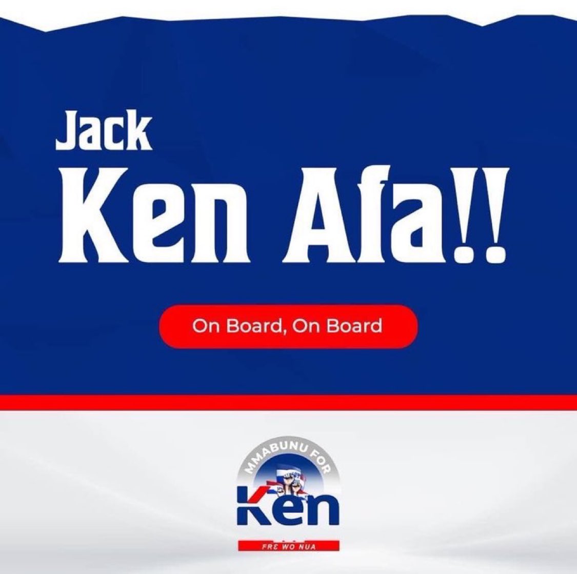 sksarpong101's tweet photo. Victory Secured !
#KenAfa
#KEN2028 https://t.co/OJKYijH9nm