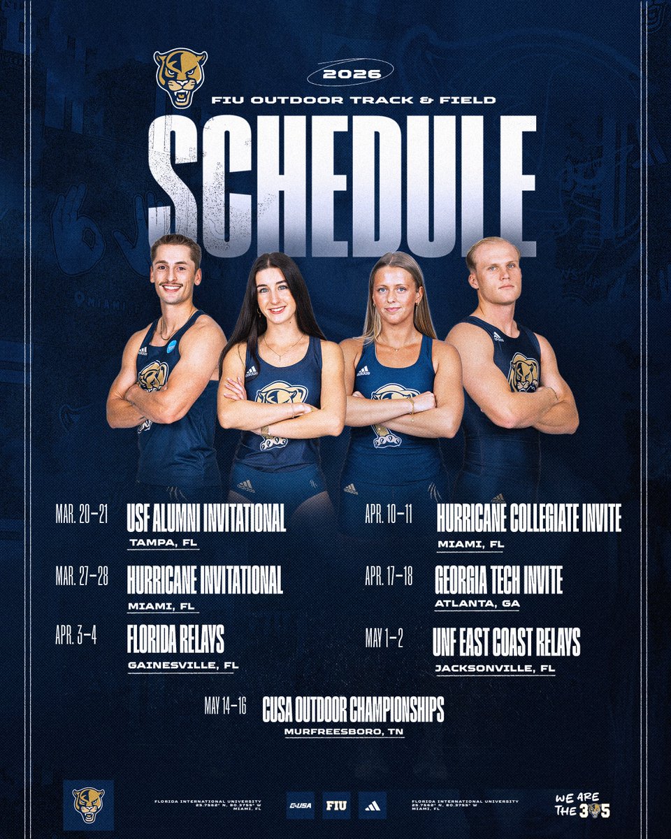 FIU Track & Field tweet media