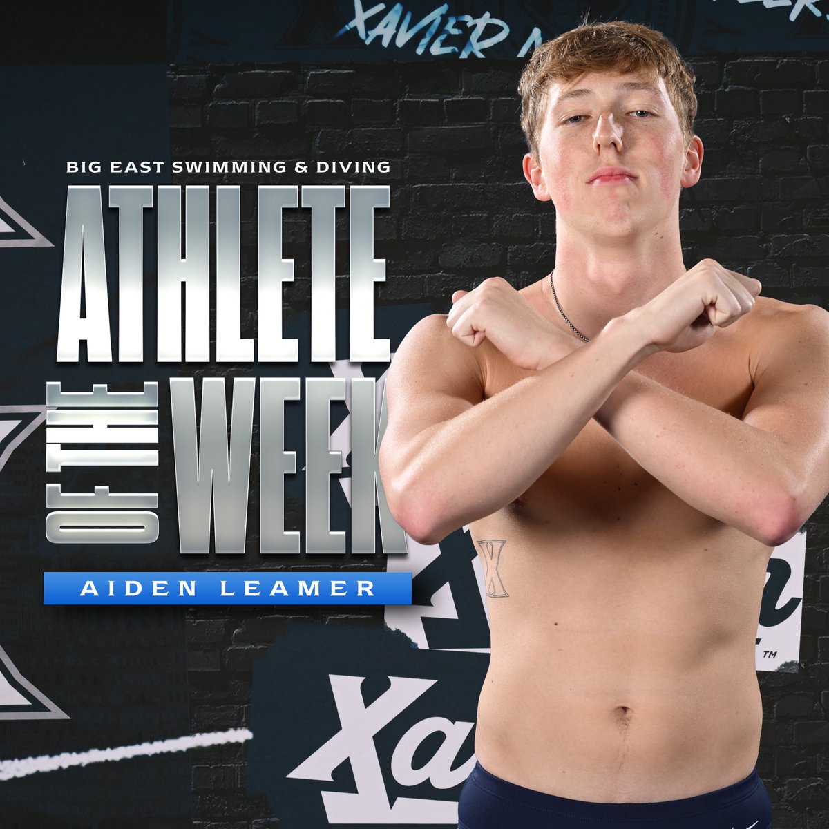 The Musketeers sweep the <a href="/BIGEAST/">BIG EAST Conference</a> Swimming Weekly Awards!

MORE: bit.ly/4k4Lyob