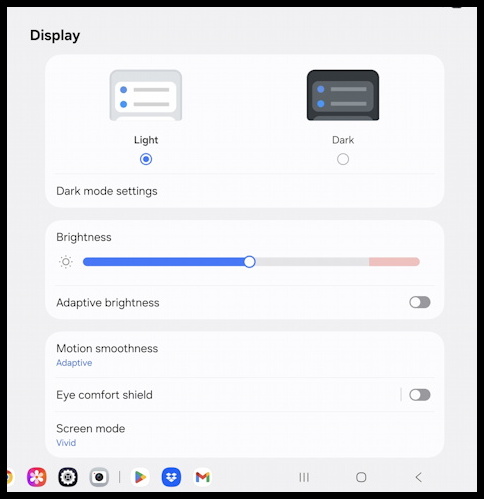 DaveTaylor's tweet image. By default, your @Android device - especially tablets! - can change display brightness every time they're rotated. Disconcerting, but not a bug! Here's how to fix it and fine-tune the settings on your tablet for the best experience: askdavetaylor.com/how-to-have-co… #android #tablets