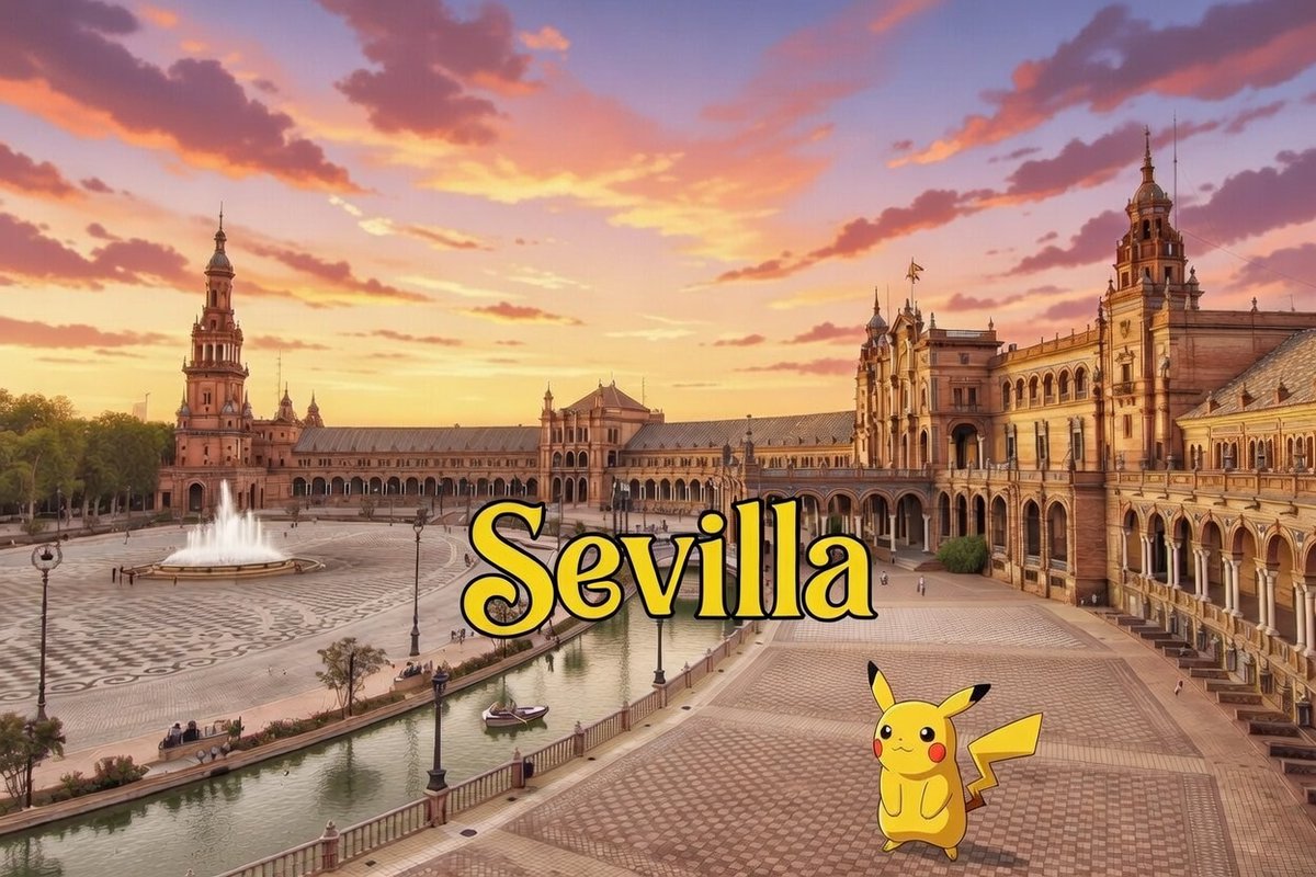 Last year we skipped Sevilla. This time Mateusz will be playing and I will be on staff for the 2026 Sevilla Special Championship. See you there <a href="/playpokemon/">Play! Pokémon</a> #PlayPokemon