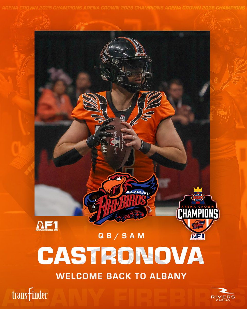 Albany Firebirds tweet media