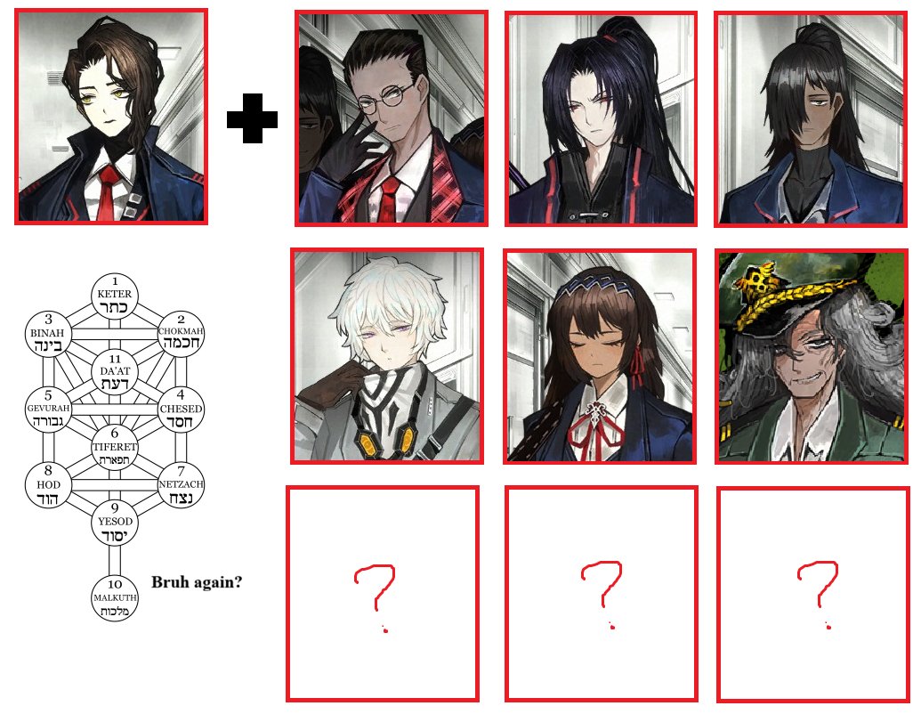 notfineart's tweet image. (Maybe it's just PM's mistake and they will fix it later.)

Did you know that, out of every NLo9 member we've seen so far, they all have the same faction tag but Hermann doesn't. This can indicate there will be 3 more members.

And with this 9+1 format, it's Tree of Life time lol