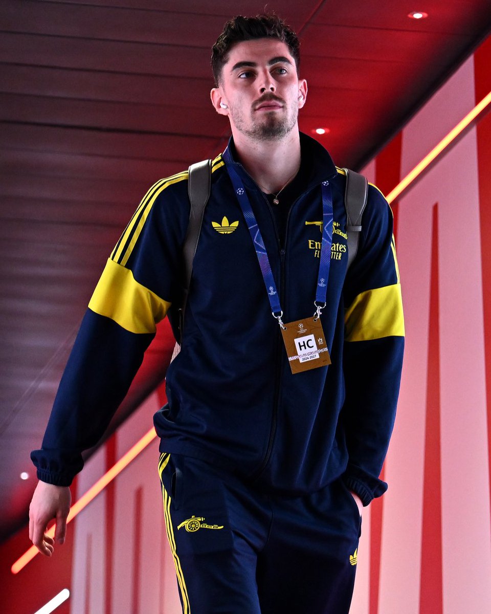 Arsenal's tweet image. Starting for the first time this season 🙌

Let's go, Kai ❤️