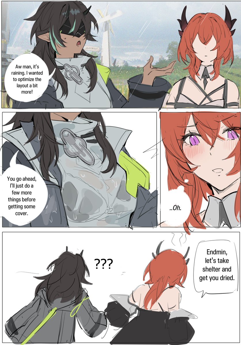 tomodurien's tweet image. perks of having heat element wife