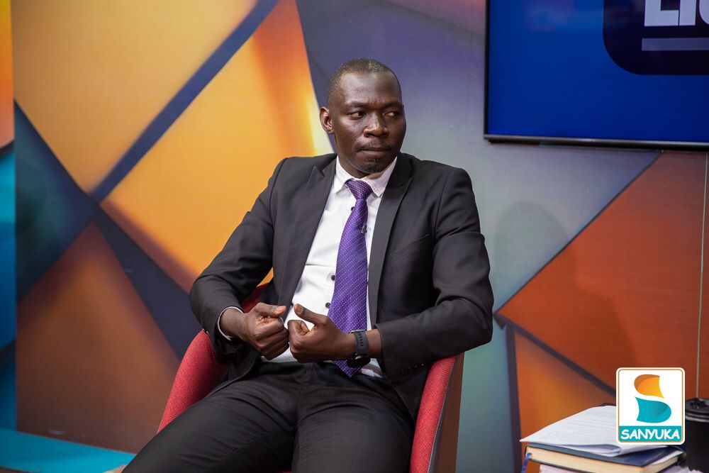 sanyukatv's tweet photo. Ivan Nduggwa, Legal Officer: Courts are for everyone and provide justice; they exist to serve all members of the public.
#SpotlightUG #SanyukaUpdates https://t.co/SXoD4GZBXG