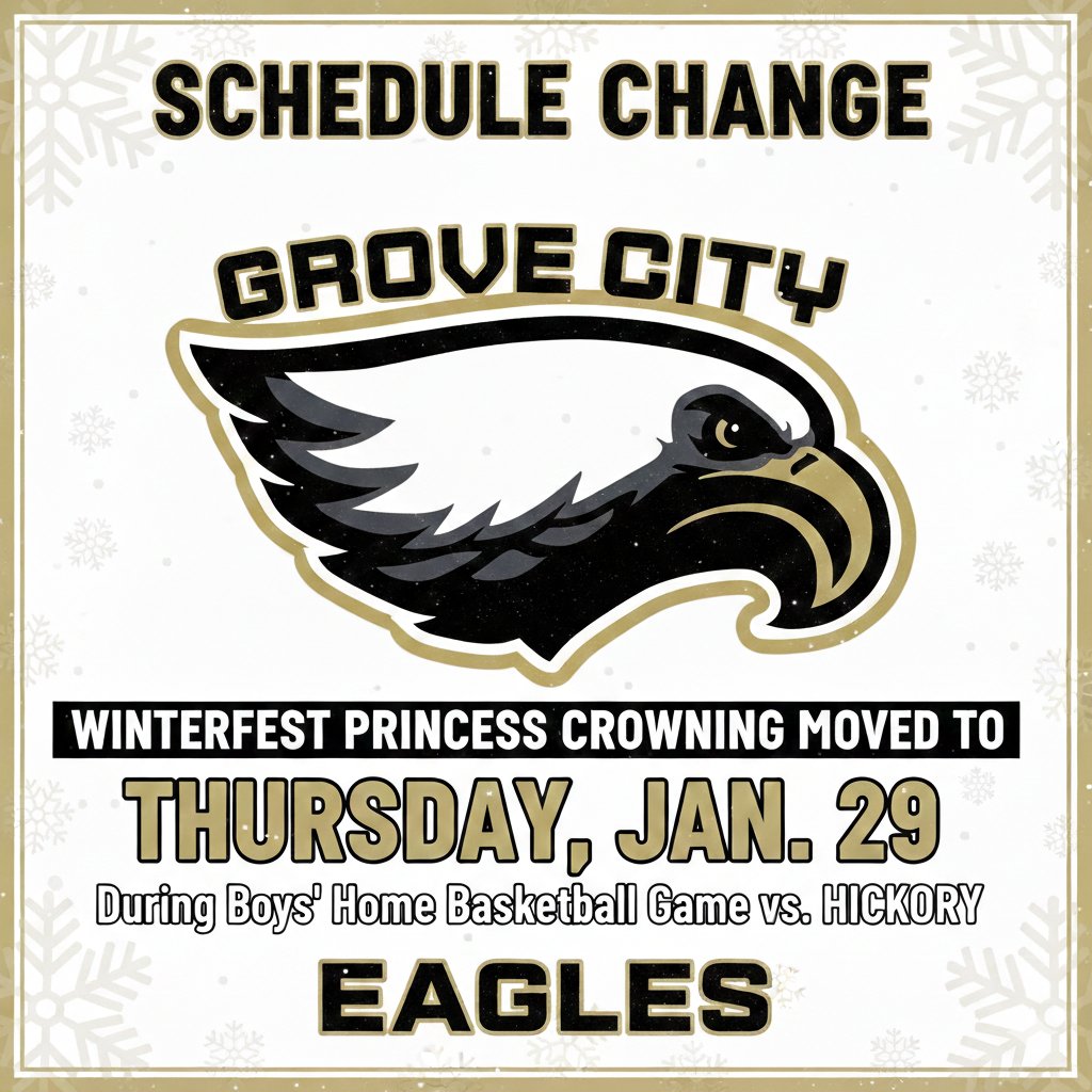 Grove City Area School District tweet media