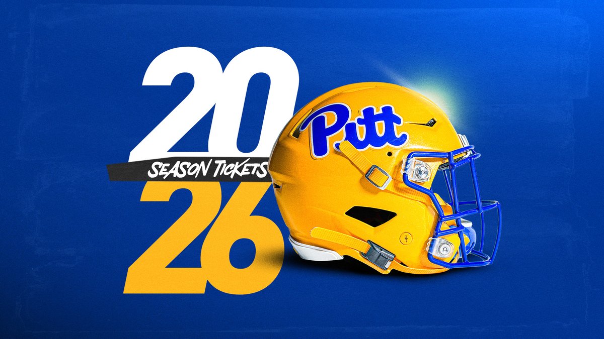Pitt Football tweet media