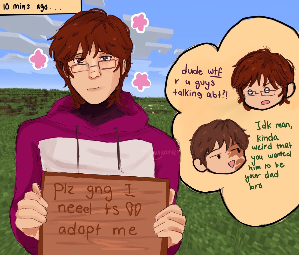 kiwiroxyz's tweet photo. redraw my hands are cold π€£
#hayechfanart #hayech #megapvp #megapvpfanart https://t.co/IBNqhUGHI3