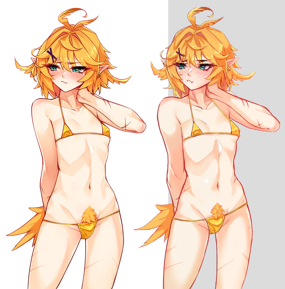 Study of the <a href="/ricegnat/">ケラス🏆🍂✨bloodpact</a> Doki art 
I adore their lineart and coloring!!