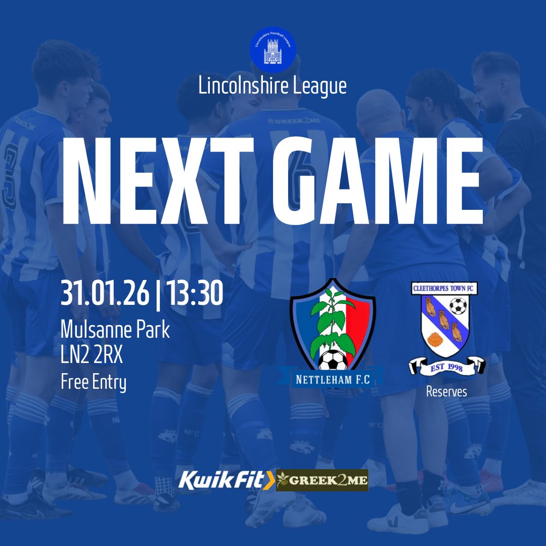 Nettleham FC tweet media