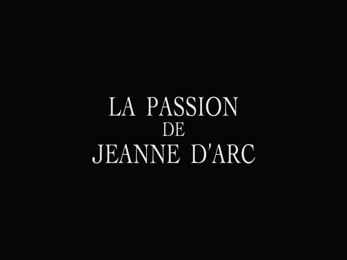 HauntedMovies's tweet photo. The Passion of Joan of Arc (1928) dir. Carl Theodor Dreyer https://t.co/ifOycZqdDu