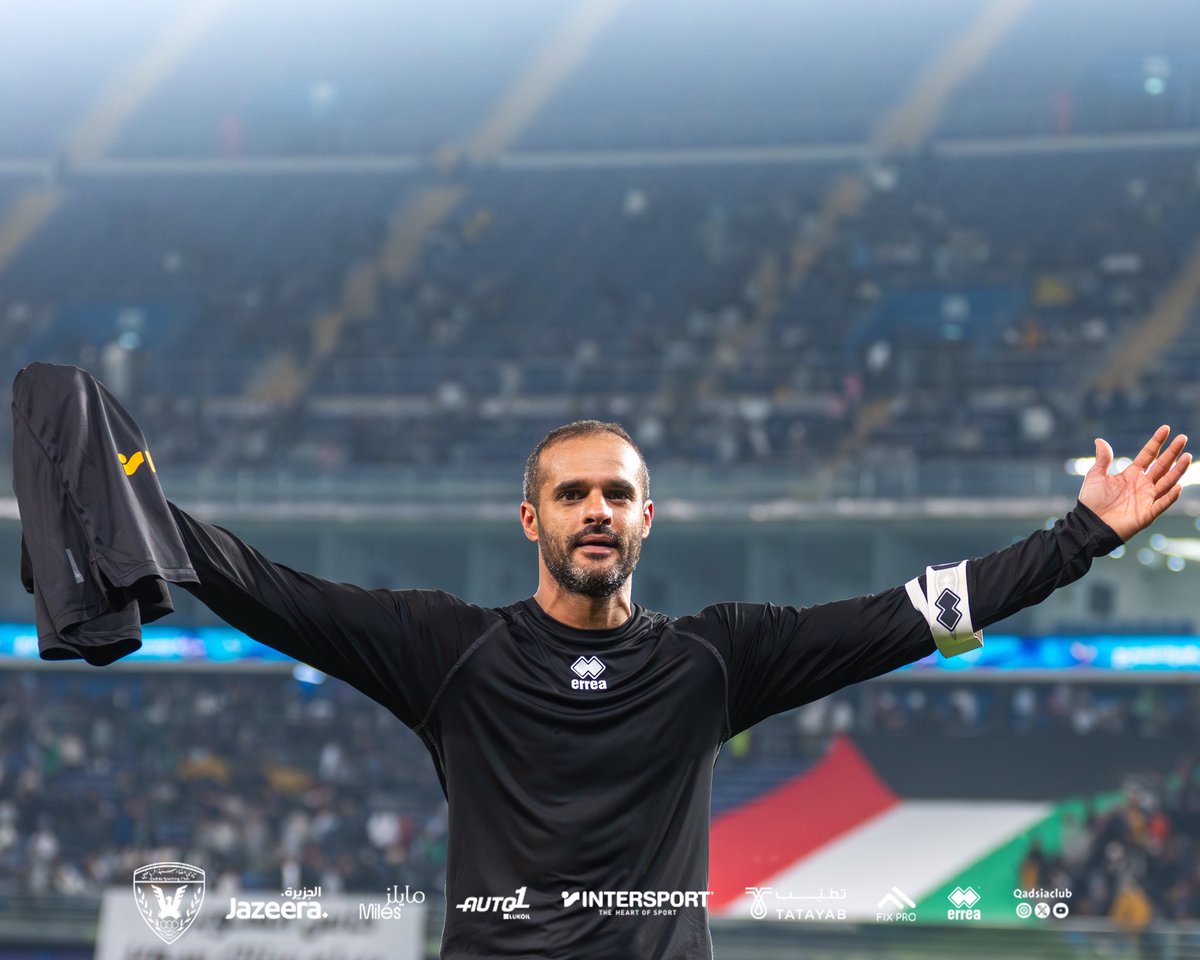 QadsiaClub's tweet photo. الحمدلله 💛 https://t.co/6VdpZUd4VH