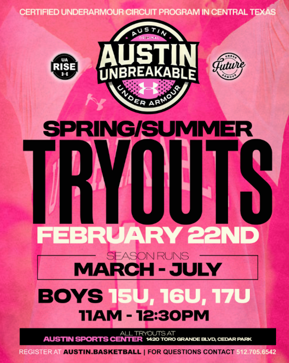 UNBREAKABLE UA RISE tweet media