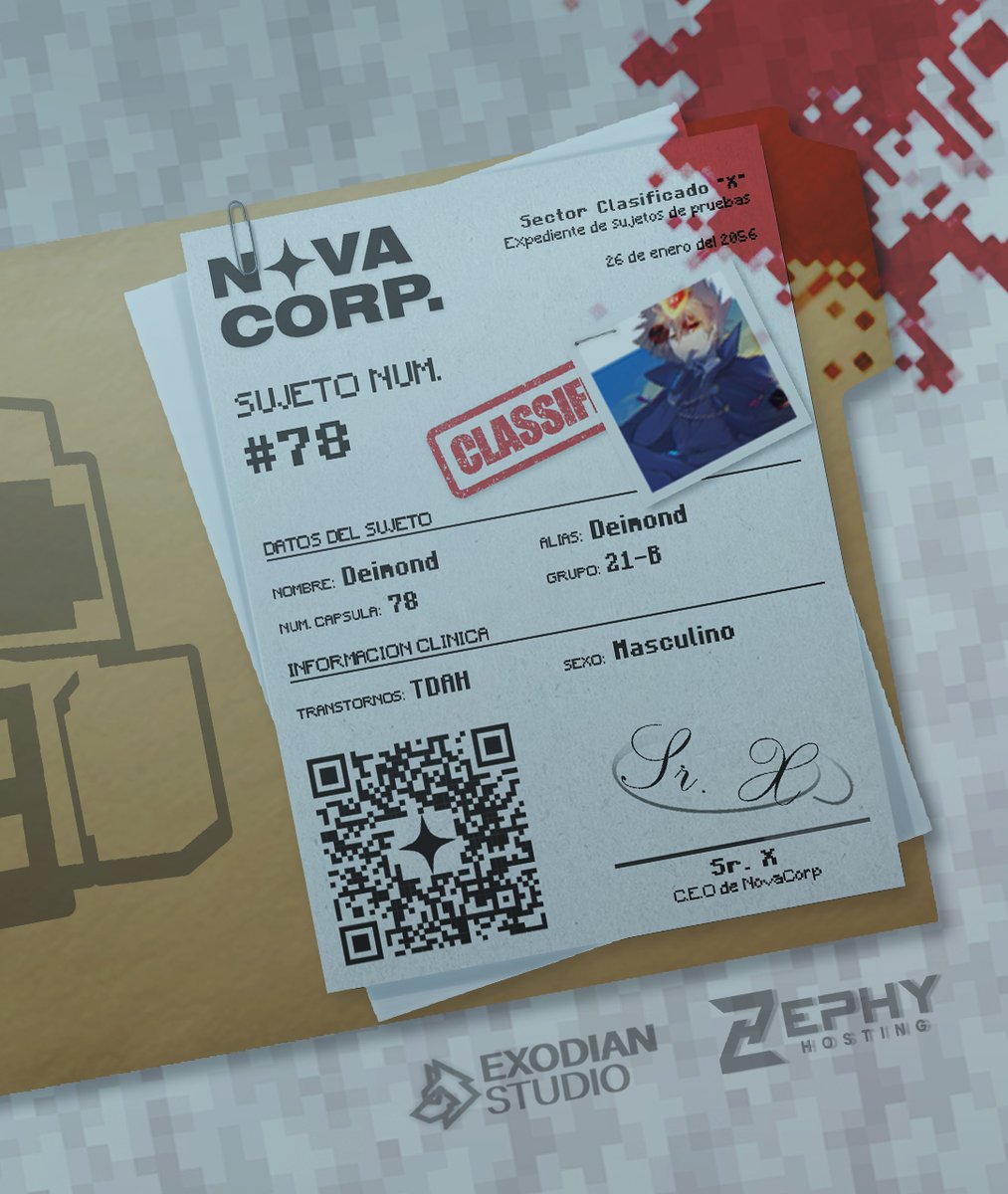 BIENVENIDO AL SECTOR X        

Sujeto Num.    
#78 <a href="/Proyectdeimani/">Deimani</a> 

Bienvenido al apocalipsis deimont  🧟‍♂️