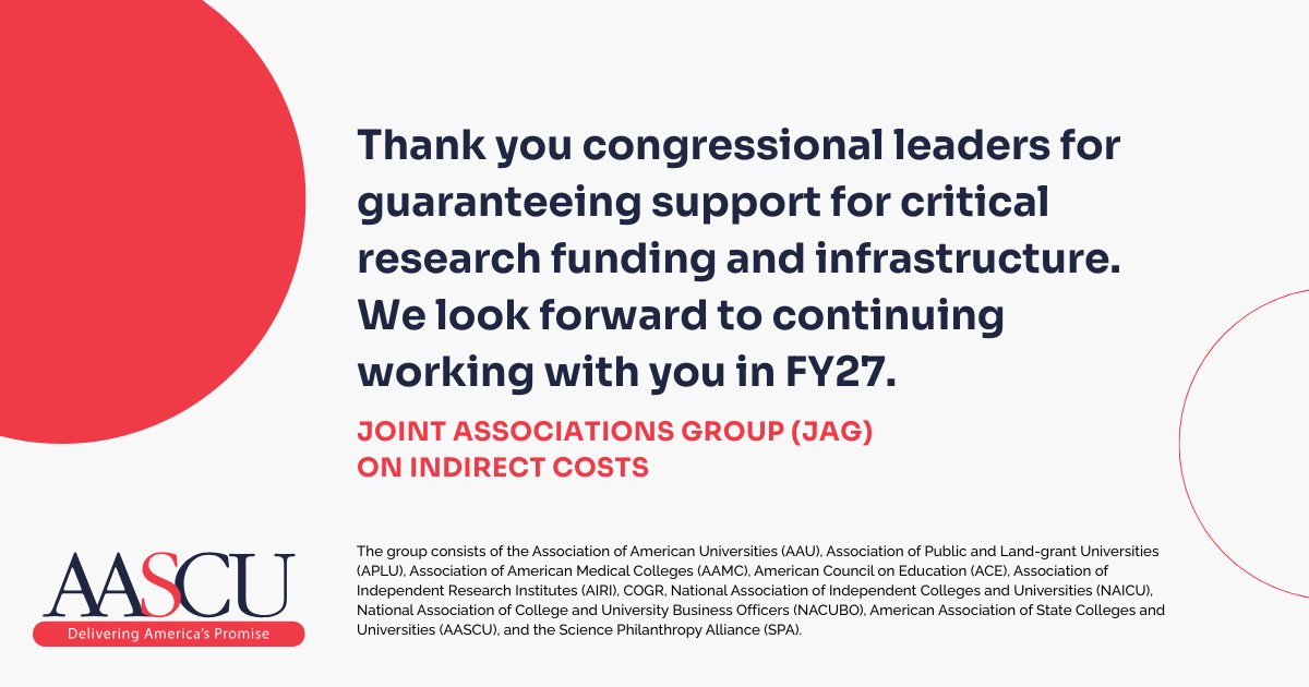 AASCU Policy tweet media