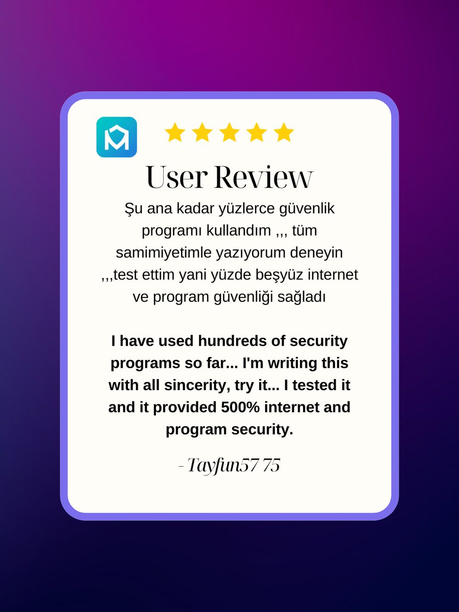 Ask our users! Malloc is the online app that can keep you safe and private online while using your mobile device!