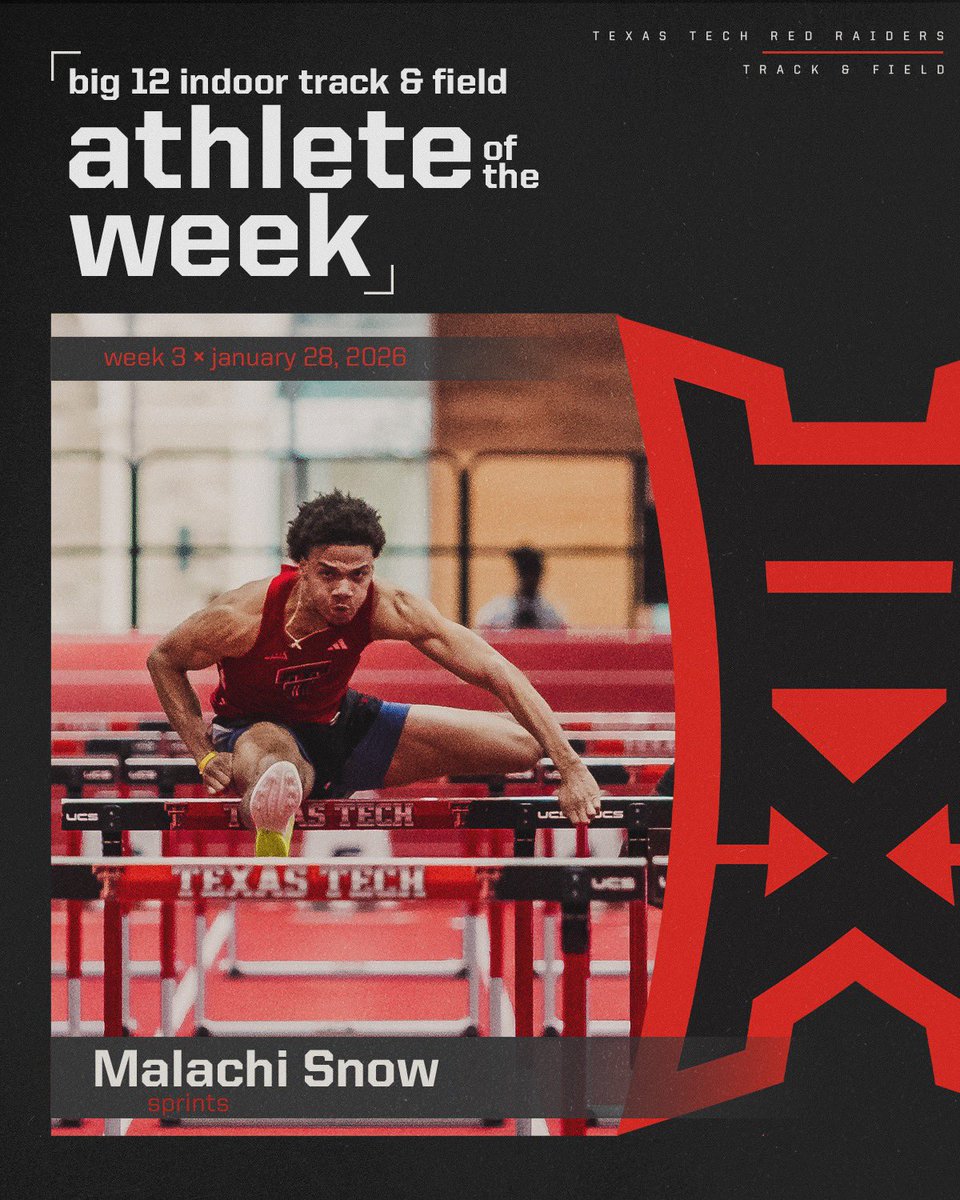 Texas Tech Track & Field tweet media