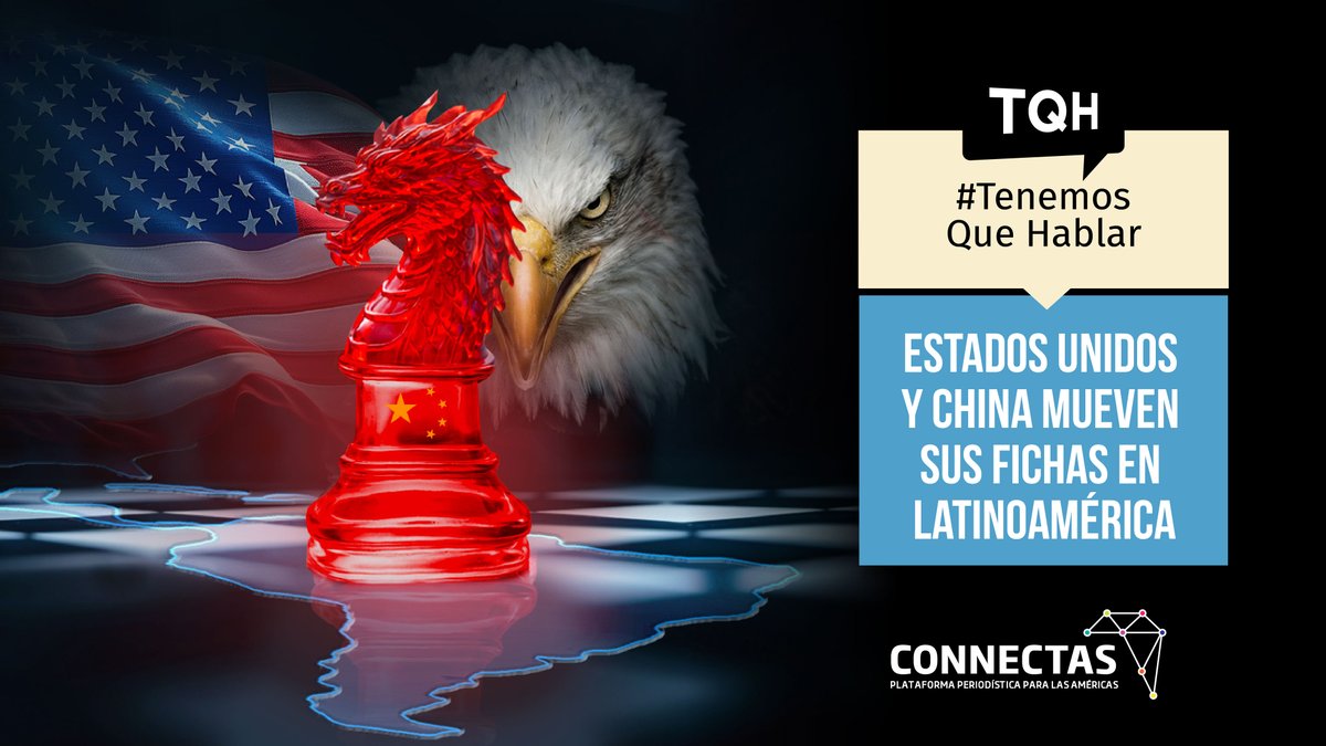 ConnectasOrg's tweet image. 💬 "La acción militar en Venezuela es una señal clara de hasta dónde está dispuesto a llegar Estados Unidos para hacer valer sus intereses estratégicos", @pdsola, director de @FABChinaLatam.

#TenemosQueHablar.👇🏽
connectas.org/analisis/estad…