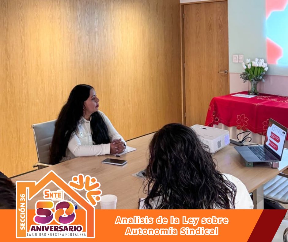 🟠 𝙇𝙖 𝘿𝙞𝙧𝙚𝙘𝙩𝙞𝙫𝙖 𝙎𝙚𝙘𝙘𝙞𝙤𝙣𝙖𝙡 𝙙𝙚 𝙡𝙖 𝙎𝙚𝙘𝙘𝙞𝙤́𝙣 𝟯𝟲 celebra la aprobación de la 𝙡𝙚𝙮 𝙚𝙣 𝙢𝙖𝙩𝙚𝙧𝙞𝙖 𝙙𝙚 𝘼𝙪𝙩𝙤𝙣𝙤𝙢𝙞́𝙖 𝙎𝙞𝙣𝙙𝙞𝙘𝙖𝙡, impulsada por nuestro 𝙡𝙞́𝙙𝙚𝙧 𝙣𝙖𝙘𝙞𝙤𝙣𝙖𝙡 𝙮 𝙎𝙚𝙣𝙖𝙙𝙤𝙧 𝙙𝙚 𝙡𝙖 𝙍𝙚𝙥𝙪́𝙗𝙡𝙞𝙘𝙖,