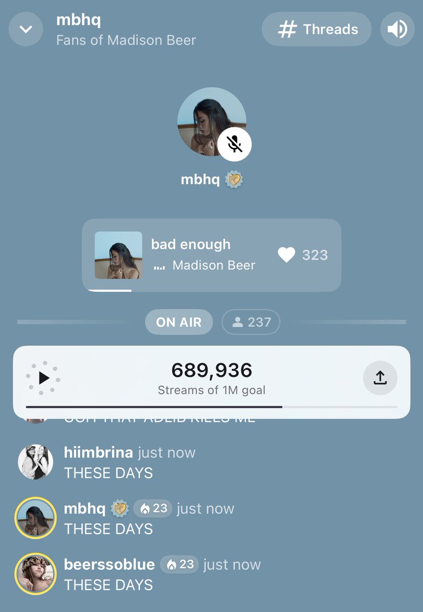 my favorite kind of party <a href="/madisonbeerhq/">Madison Beer HQ</a>