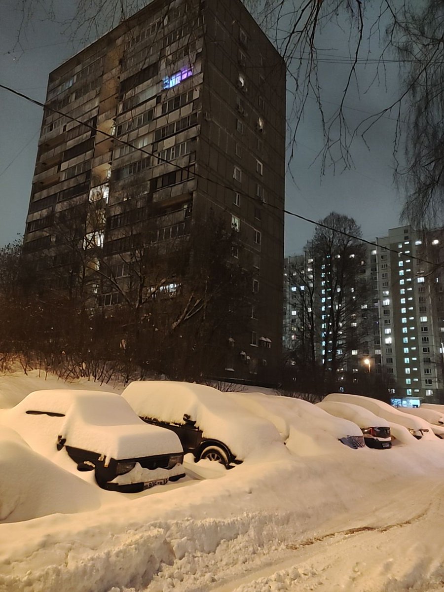 Адвент-календарь в России: откапываешь машины, пока не найдешь свою 😅