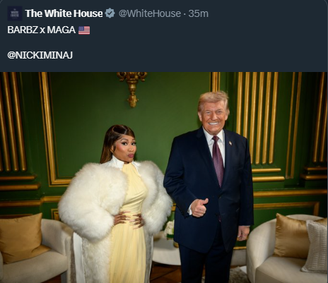 h6b6169's tweet photo. Sorry guys, failed on the last two coins.

Trying to recover on $BARBZ

I'm in since 30k. But with the White House shills + trending #2 in the US rn, 140k still looks like a good entry.

D8amht4yzf2DtYUxNEsvg3xgw8u9M4u3dwUYa2qebonk

https://t.co/c0ll8DfFoV https://t.co/9SgHSvkuT6